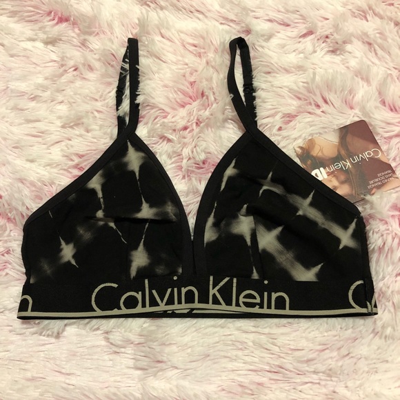 Calvin Klein Underwear Other - NWT Calvin Klein ID Sports Yoga Bralette Black